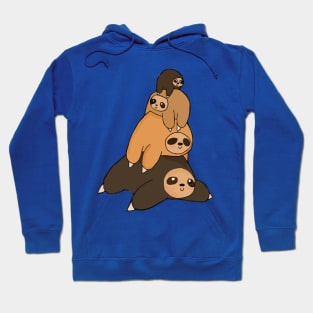 sloth stack pullover Hoodie